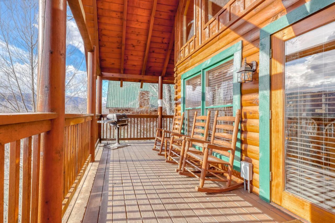 Vista Point Villa Pigeon Forge Dış mekan fotoğraf